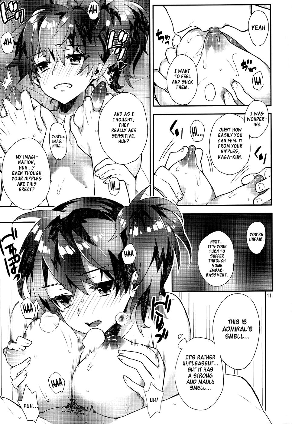 Hentai Manga Comic-Mousou Kuubo Girl-Read-10